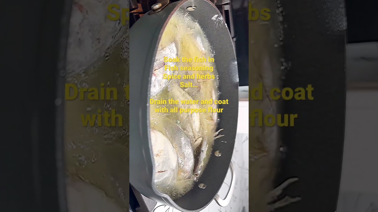 How to fry perfect fish/batter fish #ghana #viral #shorts #ghanafood #youtubeshorts #shortfeed #