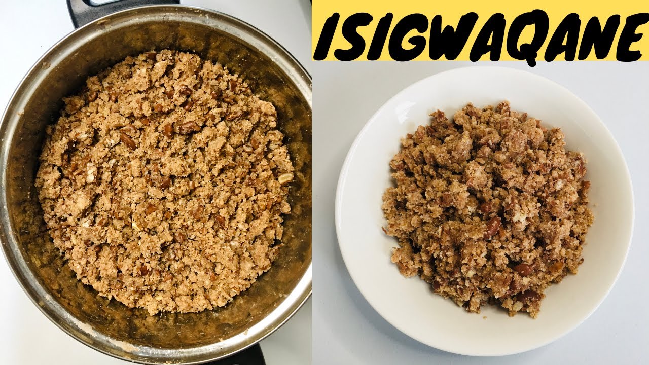 ISIGWAQANE RECIPE|| HOW TO COOK UMBHAQANGA || SOUTH AFRICAN FOOD 🥘