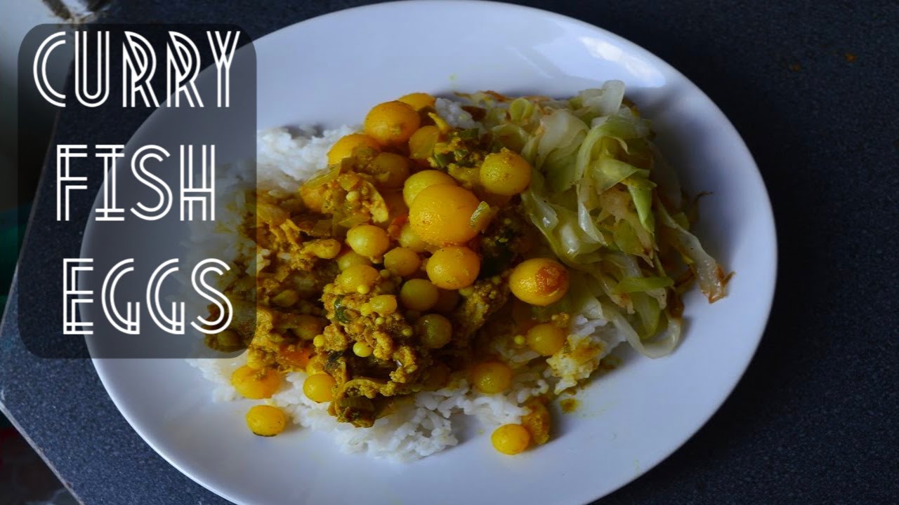 Recipe: How To Make Curry Jarabaka Fish Eggs | CWF