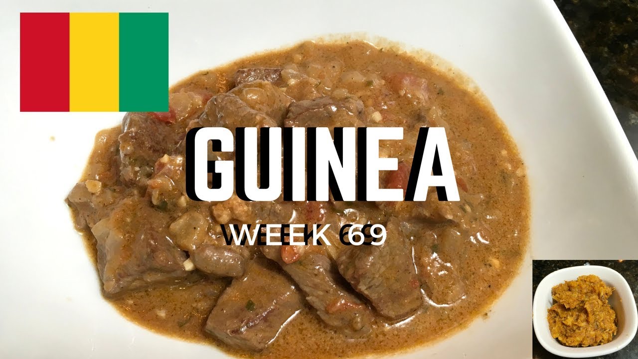 Second Spin, Country 69: Guinea [International Food]