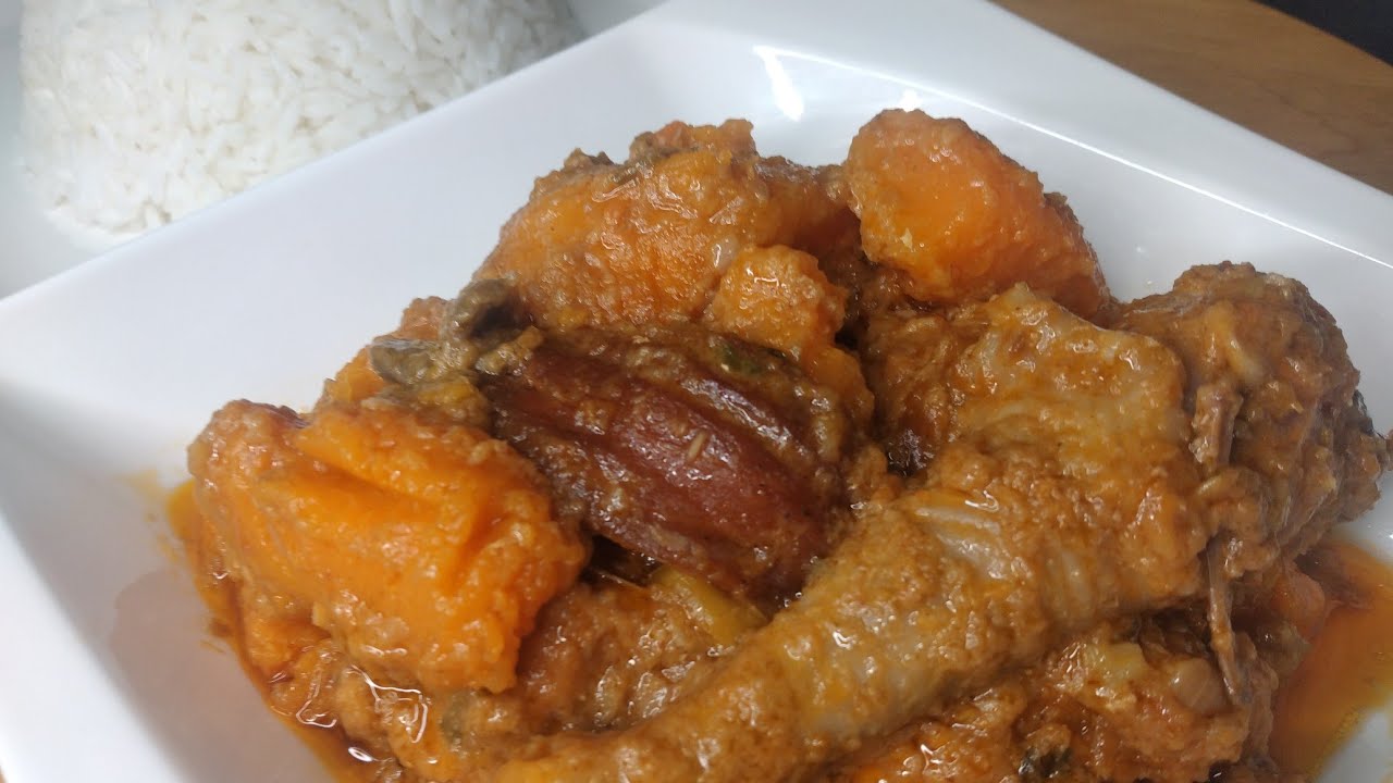 How to Cook Sierra Leone Pumpkin Stew |🇸🇱 Sierra Leone dish| best Pumpkin Recipe