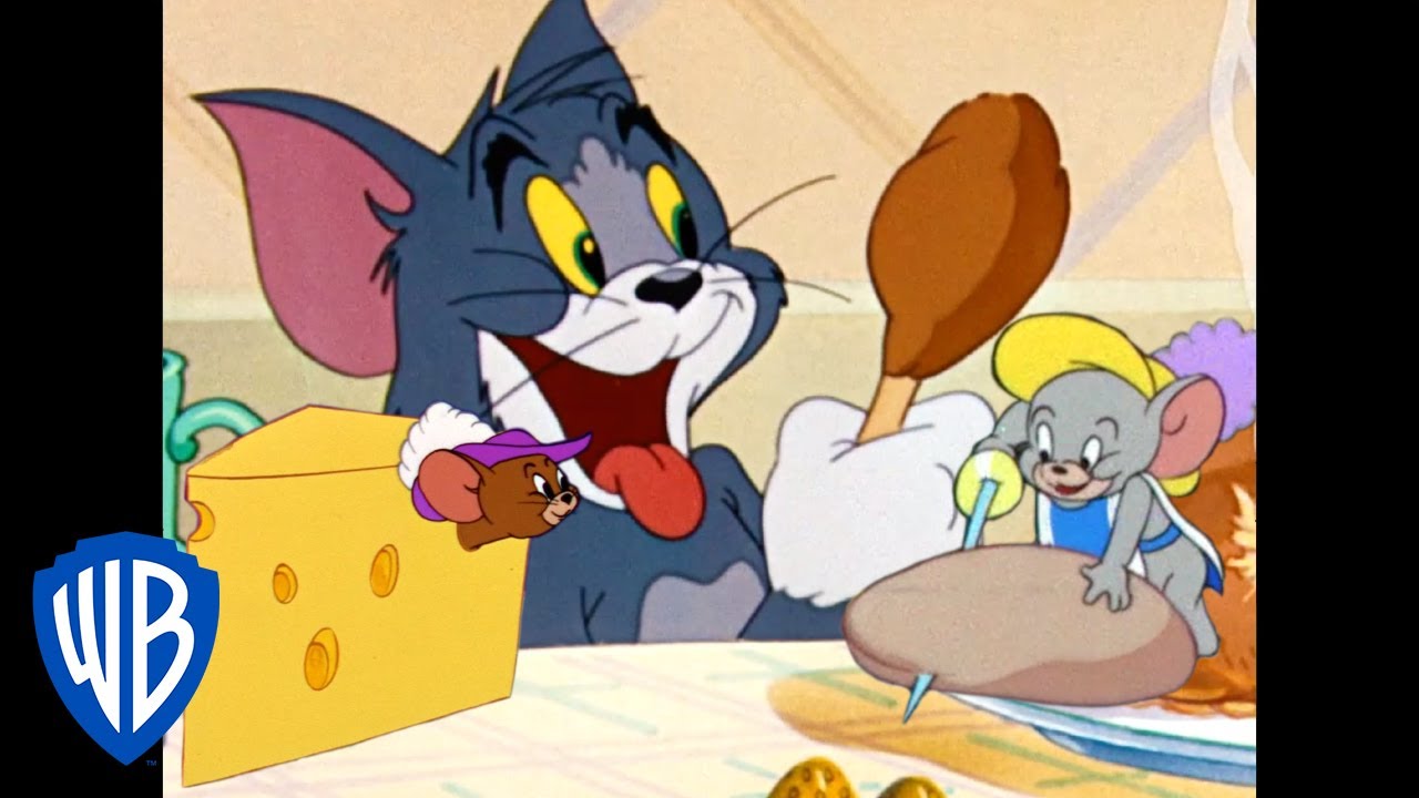 Tom & Jerry | Food Fight! | Classic Cartoon Compilation | WB Kids