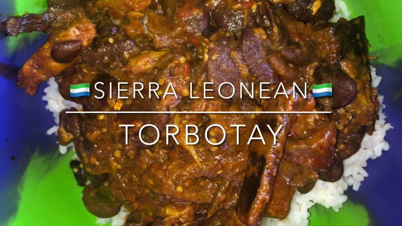 How to Cook Sierra Leonean Torbotay ~ Big Beans ~ Mende Dish