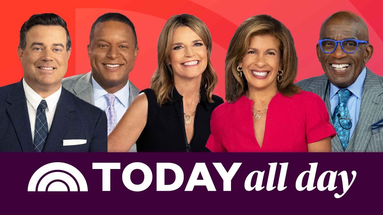 Watch celebrity interviews, entertaining tips and TODAY Show exclusives | TODAY All Day – Jan. 16