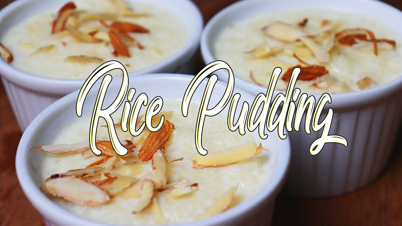 Rice Pudding Recipe #Shorts