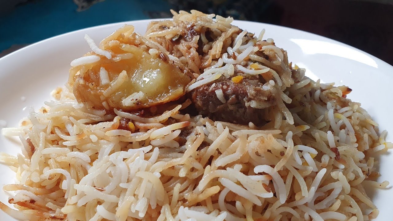 [Mauritian Cuisine] Easy Beef Biryani Recipe | Briani La Viande (Boeuf)