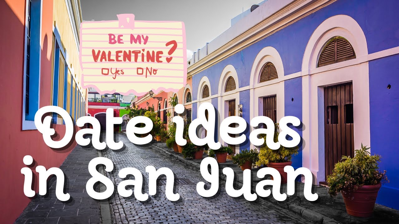 Date Ideas In San Juan🇵🇷 | Puerto Rico Travel vlog 2023