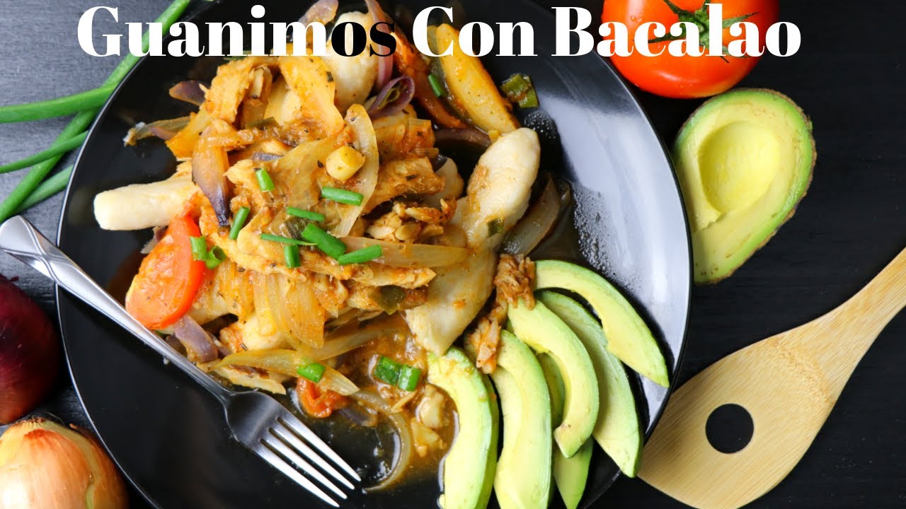 Guanimos con Bacalao – Guanime from Puerto Rico step by step easy version