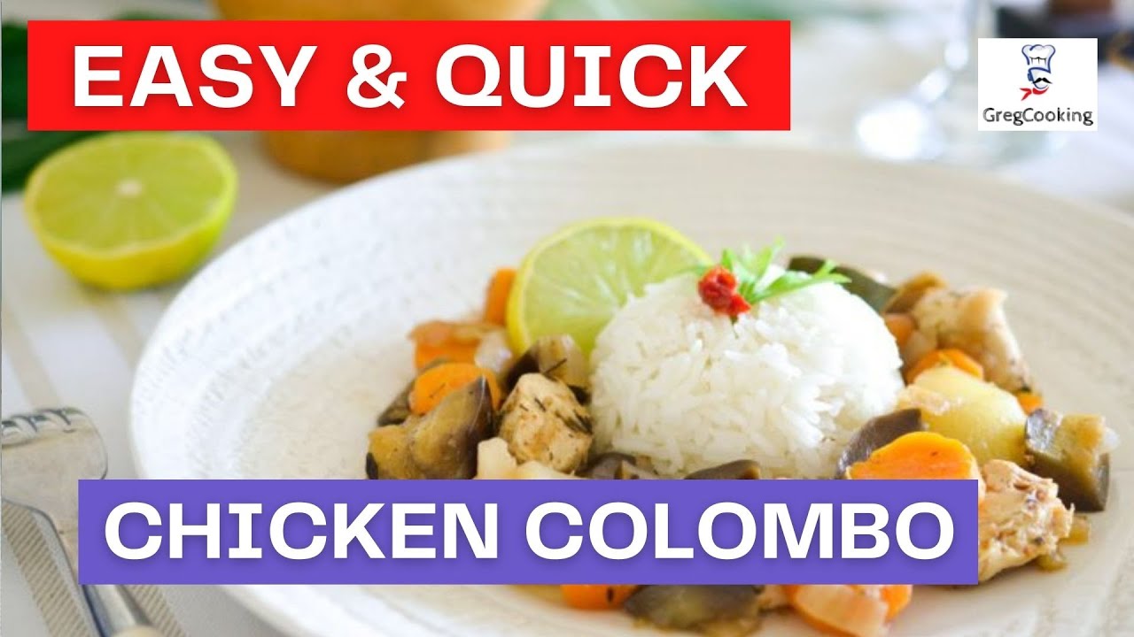 Chicken Colombo What Else