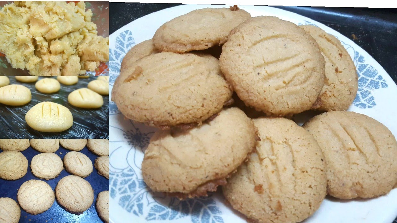 [Mauritian Cuisine] Nankatai Recipe | Recette Nankatai (Sweet Semolina Cookies)