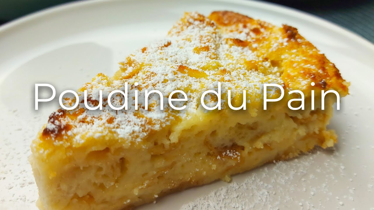 Easy Bread Pudding Recipe | Poudine du Pain 🇲🇺