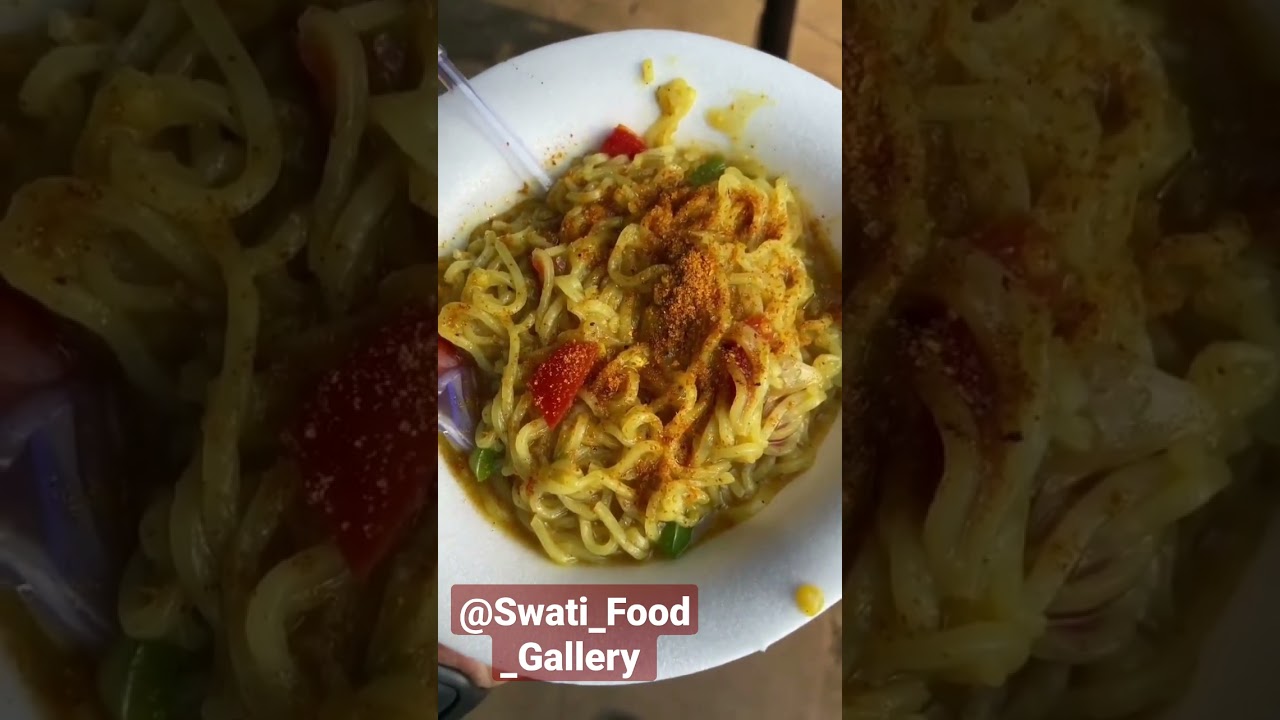 Street Maggi | New type of Maggi @Swati_Food_Gallery