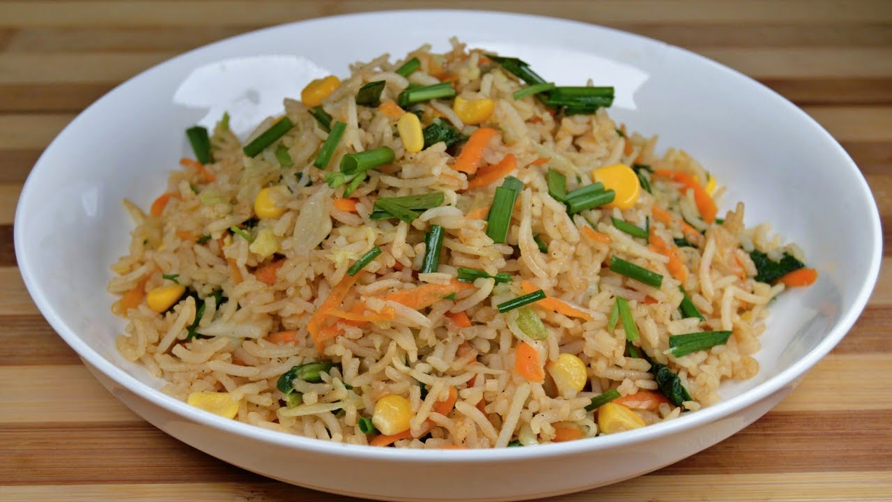 [Mauritian Cuisine] How To Make Easy Vegetables Fried Rice Recipe | Recette Riz Frit