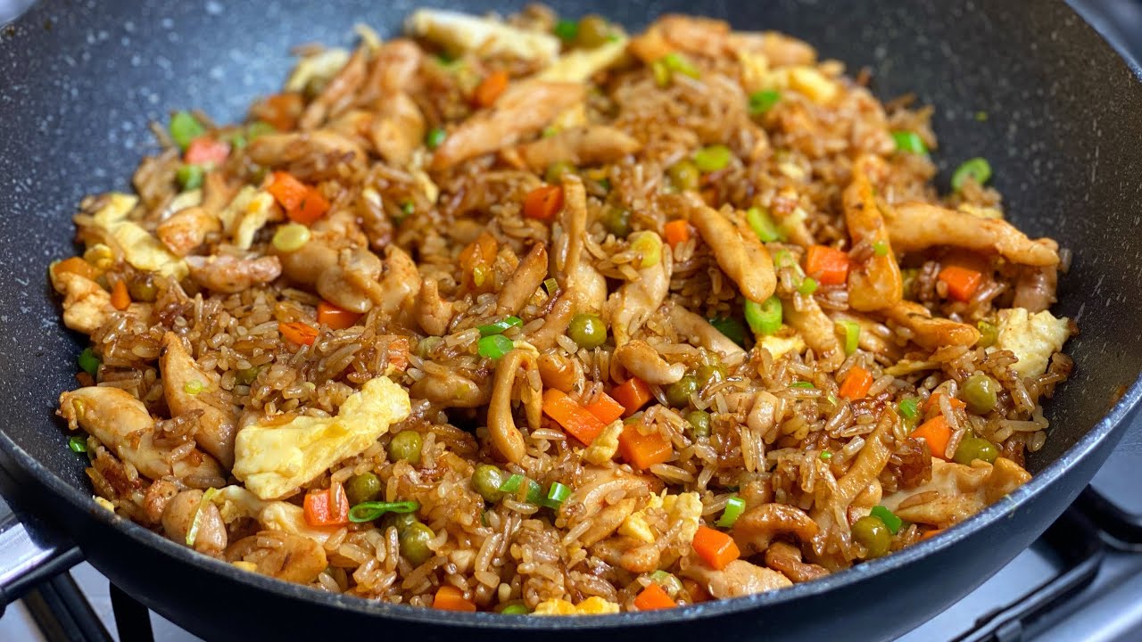 Chicken Fried Rice, It’s superb and delicious!