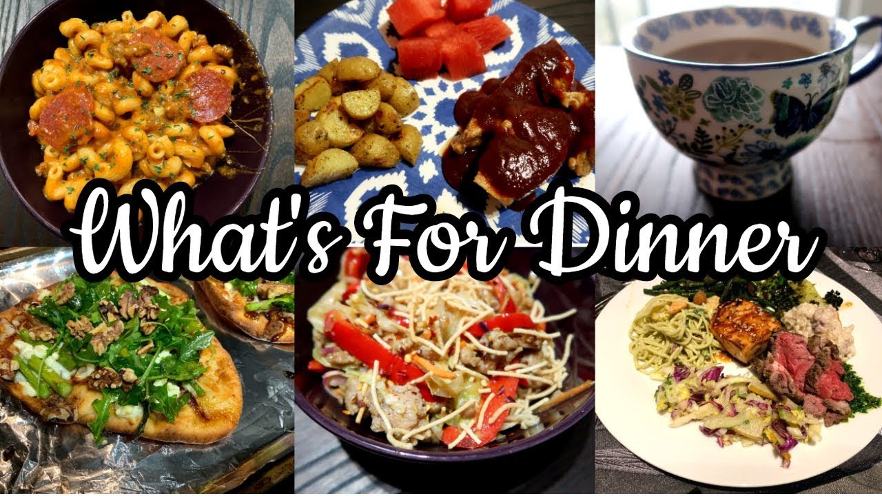 WHAT’S FOR DINNER || TRYING SIPS BY, YOUTUBER MEALS, PINTEREST RECIPES