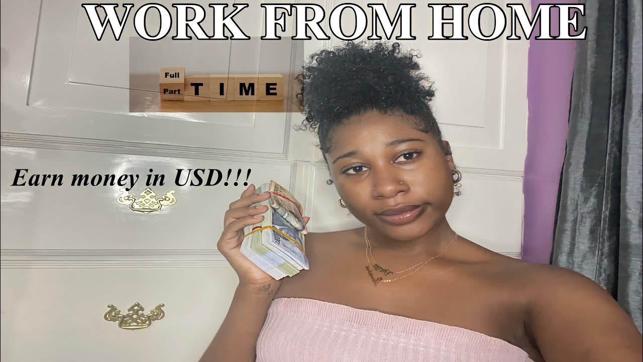 HOW TO MAKE MONEY ONLINE IN JAMAICA/ CARIBBEAN  || part time work from home job || pays in USD