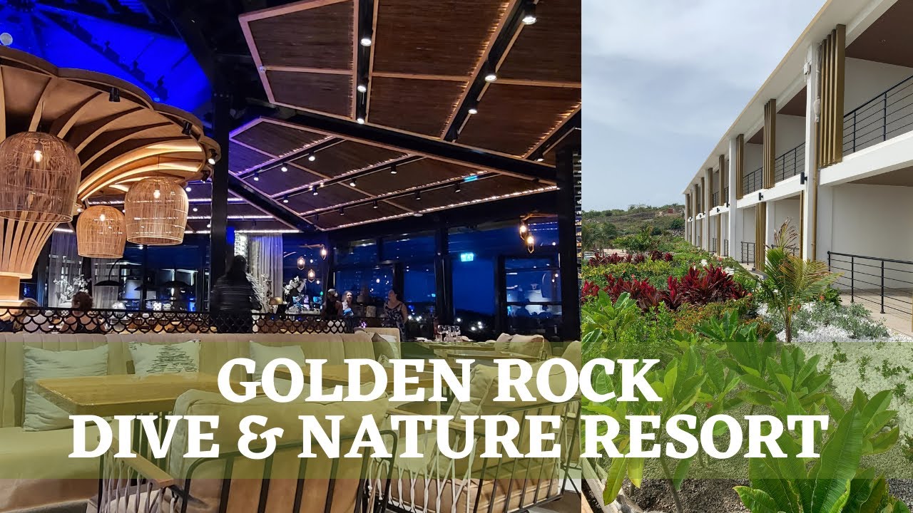 TOURING THE LUXURIOUS “GOLDEN ROCK DIVE & NATURE RESORT” ON ST. EUSTATIUS