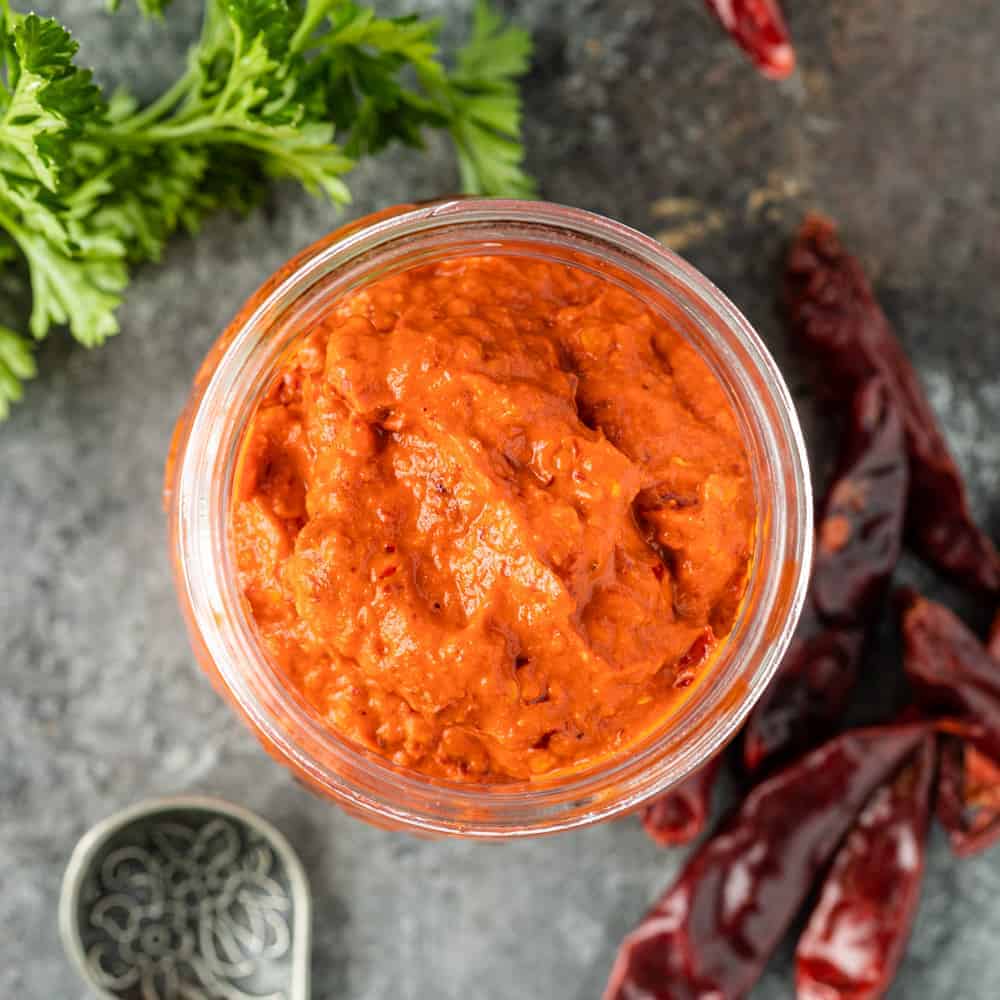 Moroccan Harissa Paste + Video