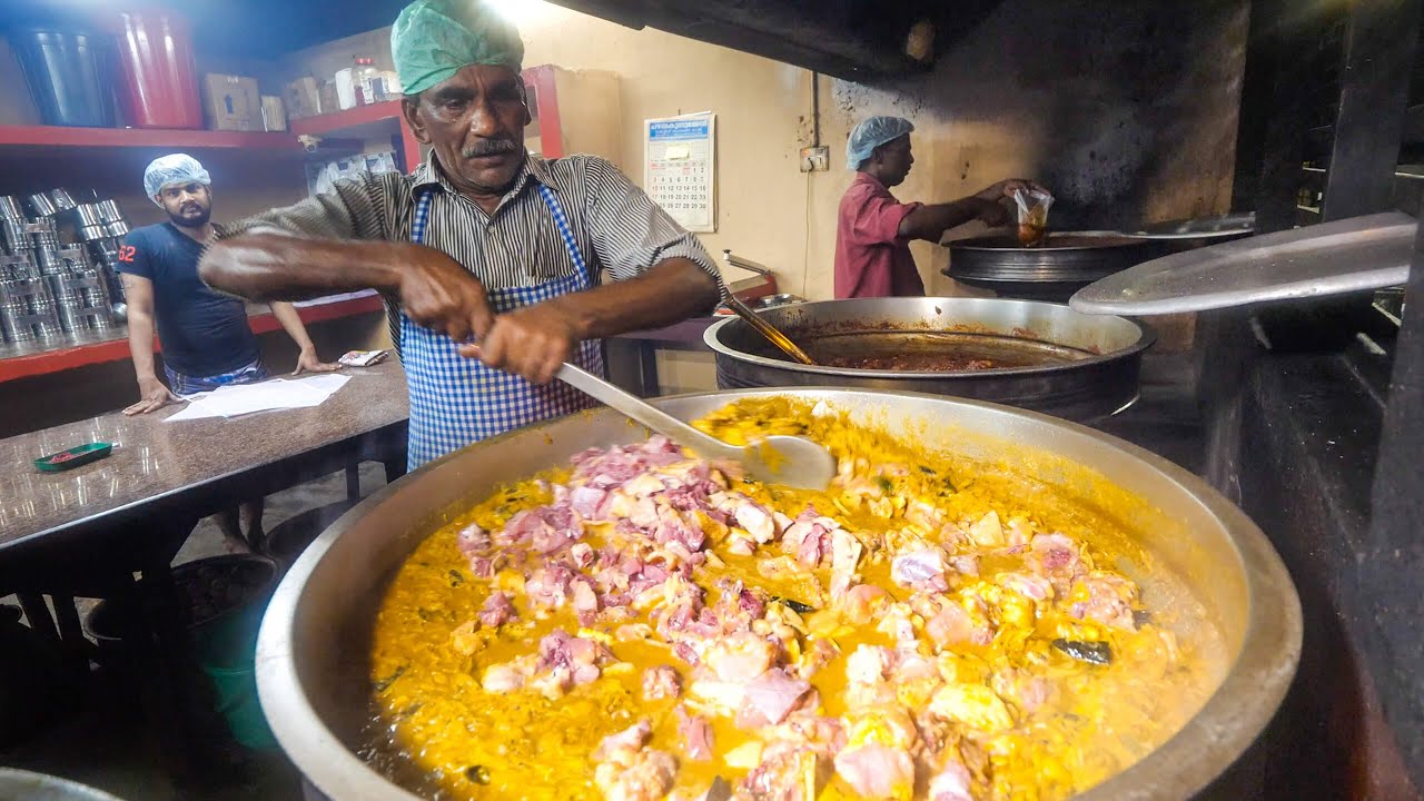 Chicken Curry Jacuzzi!! South Indian STREET FOOD Tour | Thiruvananthapuram, India!