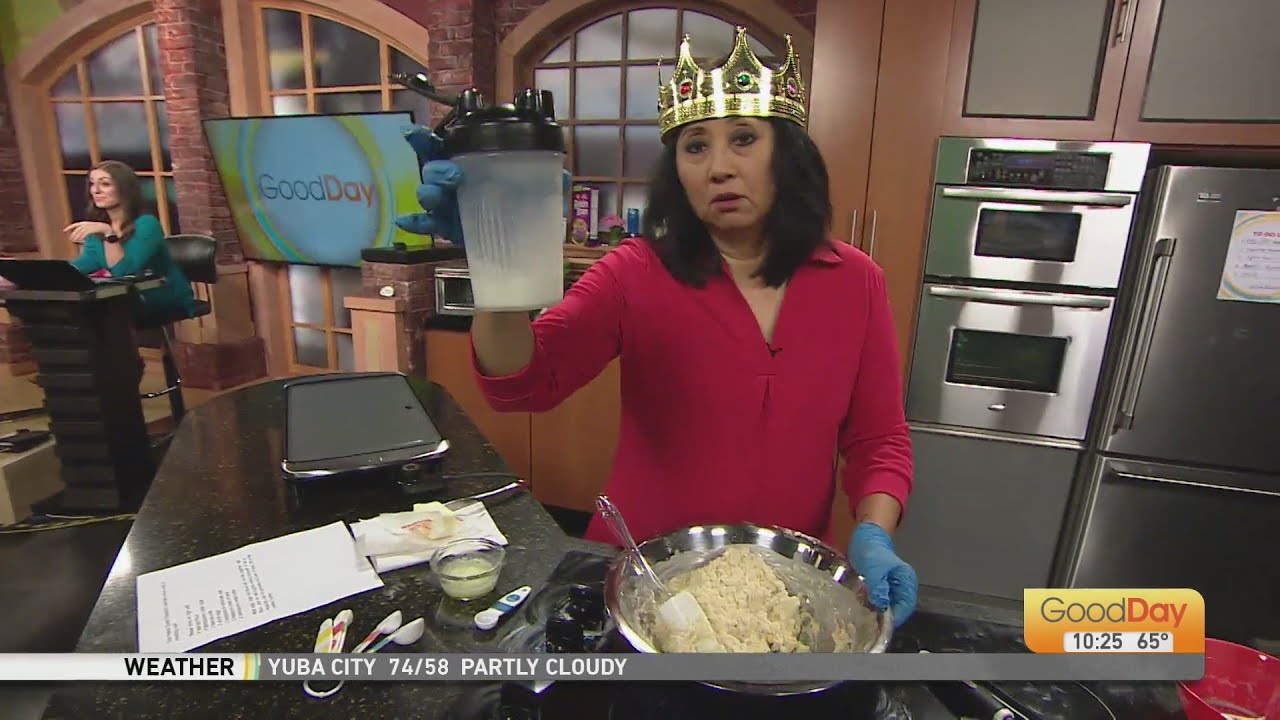 Tina makes the Queen’s “drop scones!” – Part 1