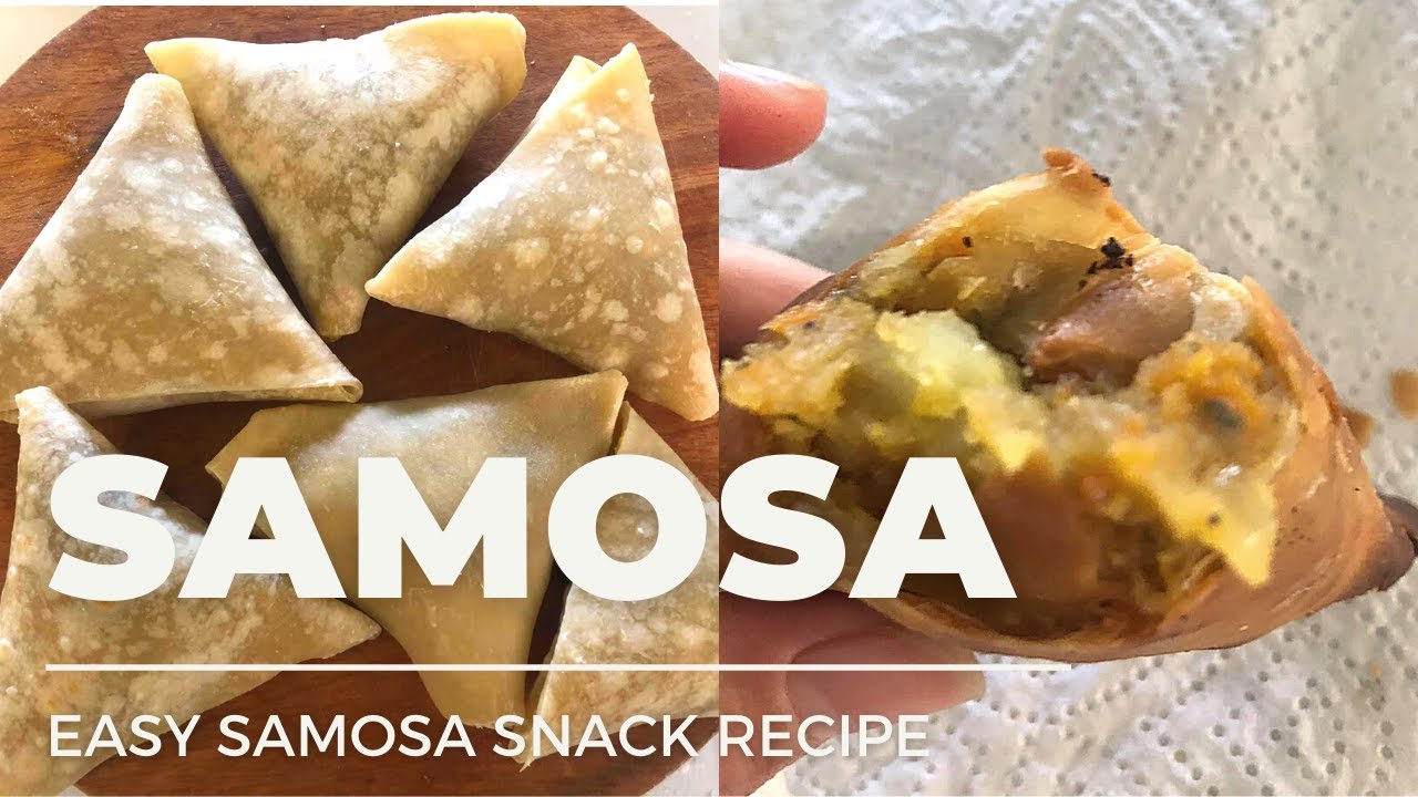 SAMOSA RECIPE || HOW TO MAKE EASY SAMOSA || VLOG#17