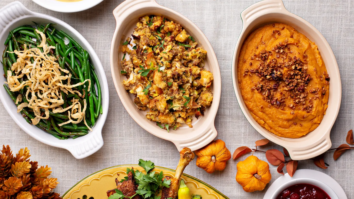 75 Thanksgiving side dish recipes