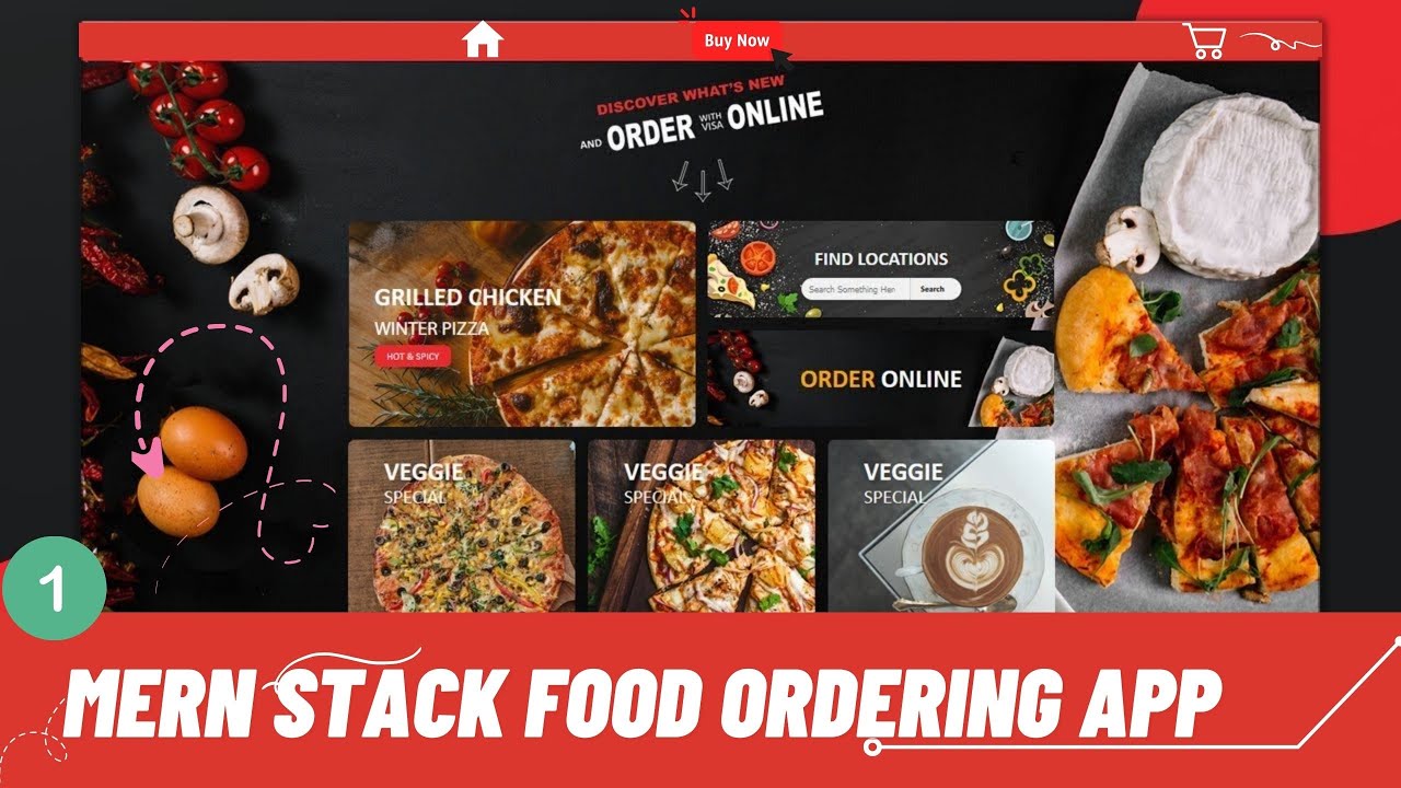 How to Build a Food Ordering App with MERN Stack