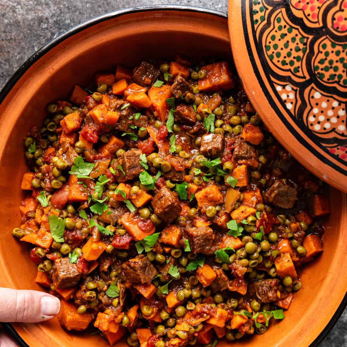 Beef Tagine with Sweet Potatoes Recipe