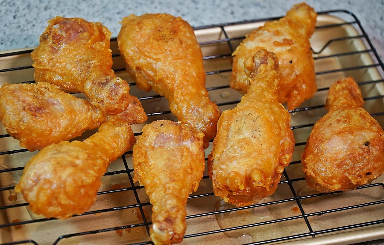 Crispy Fried Chicken Recipe – Easy and Delicious!