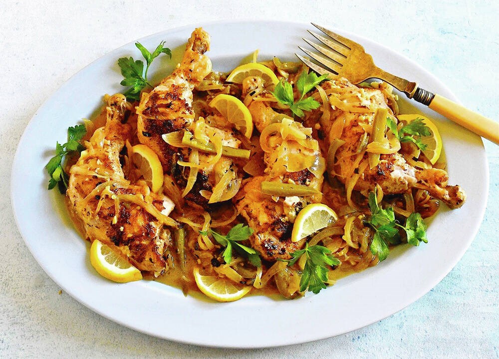 Recipe: Chicken Yassa blends French and Senegalese cuisine