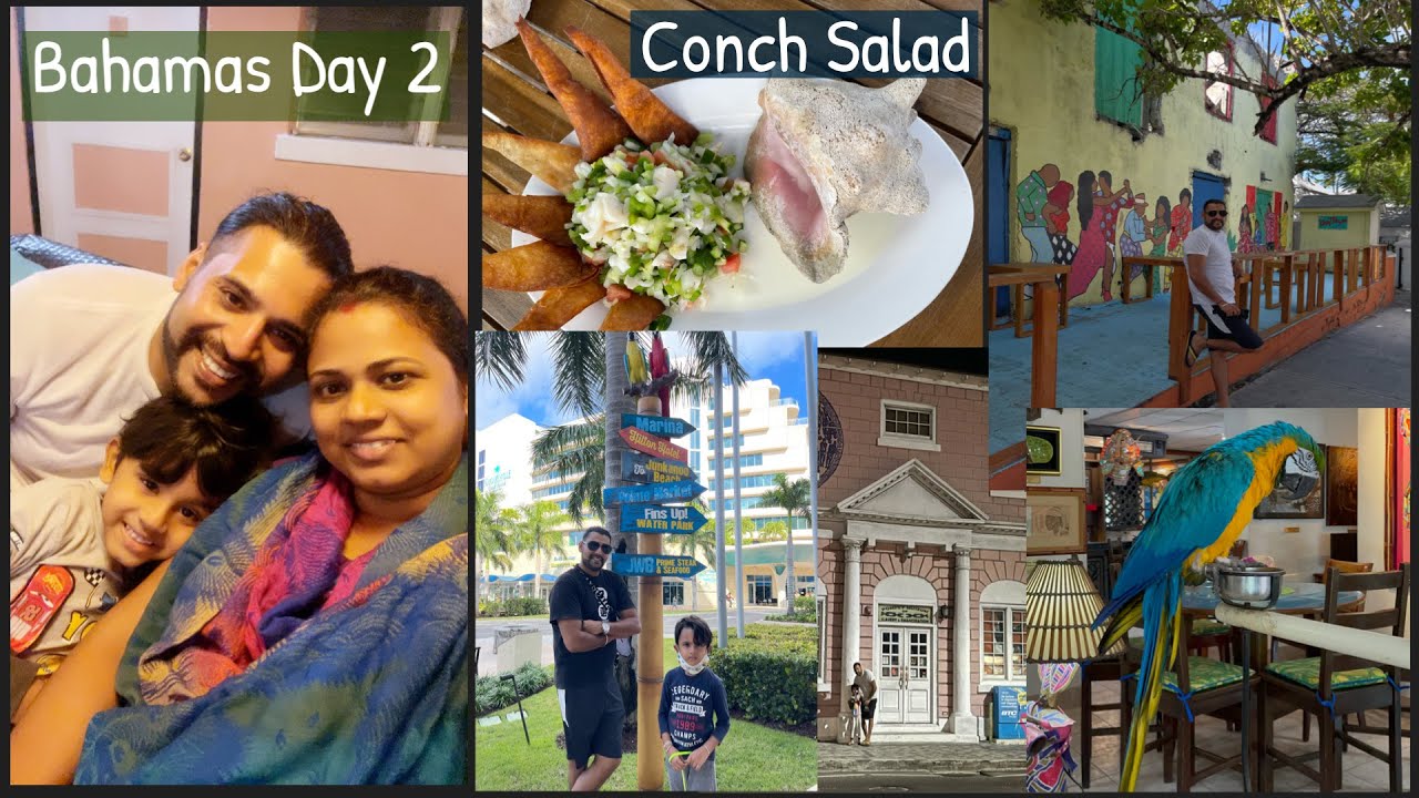 Bahamas Day 2 | Exploring Local Area of Nassau | Indian Mom Vlogs