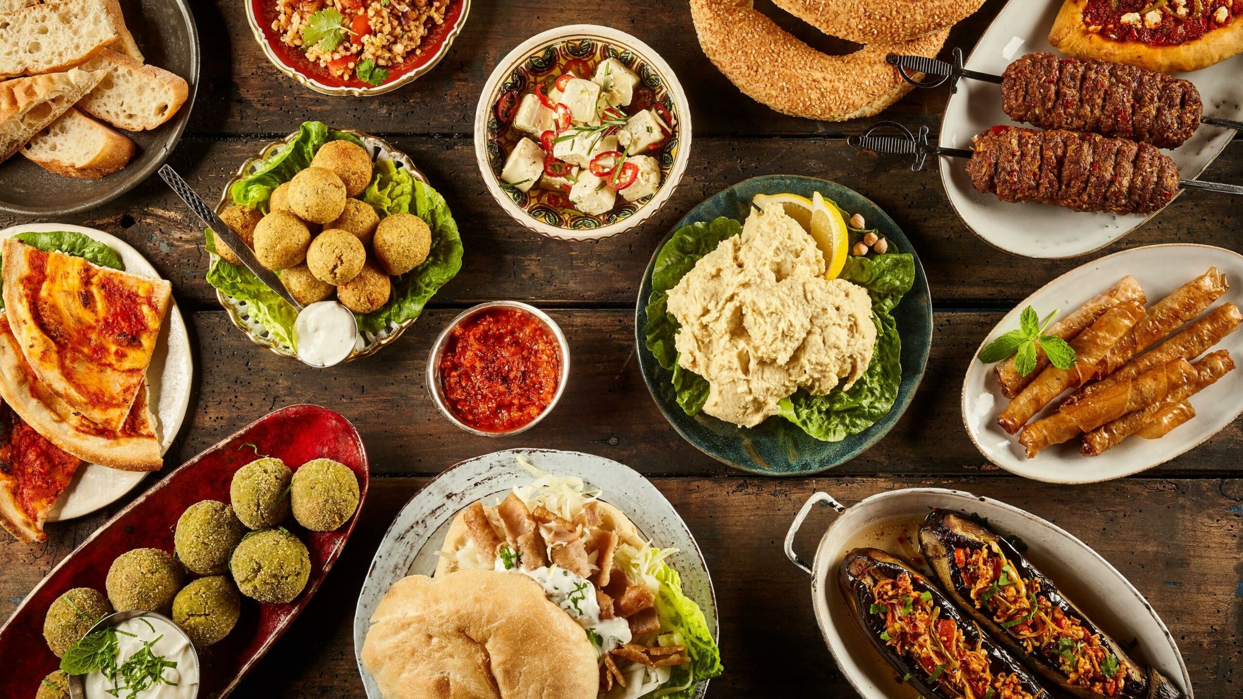 Where to try Middle Eastern and African cuisine