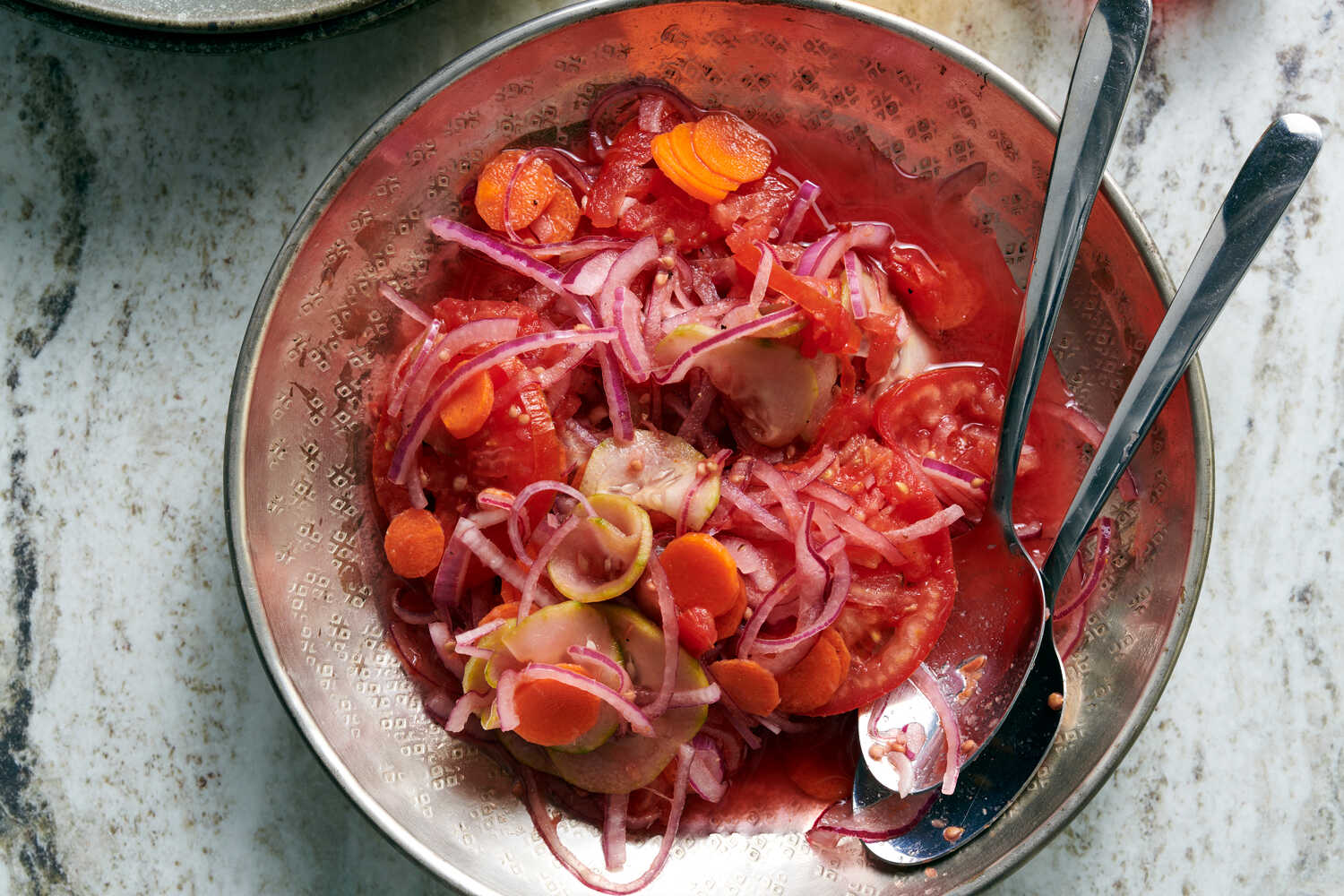 Kachumbari (Tomato and Onion Relish) Recipe