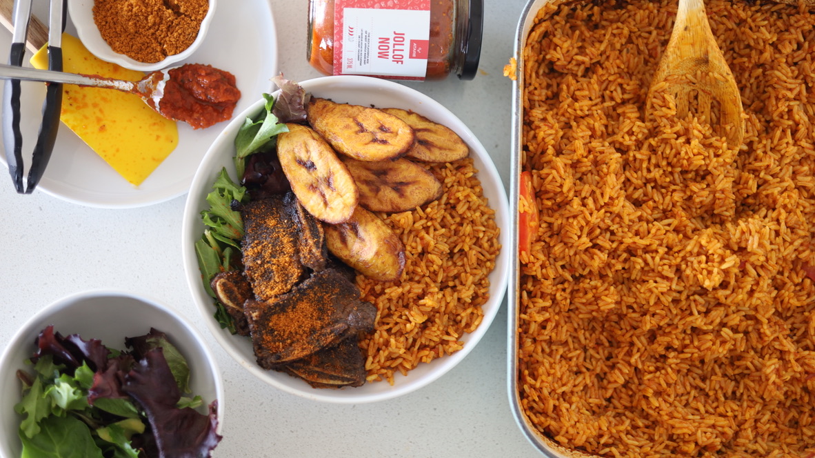 How to make Jollof Rice in a Rice Cooker