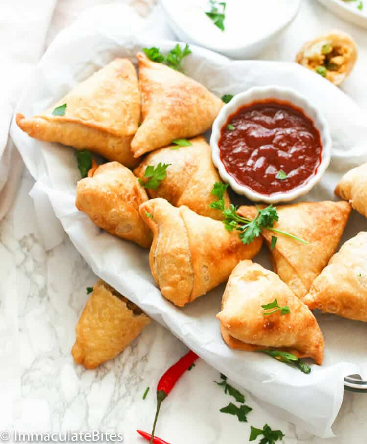 Samosa Recipe – Immaculate Bites