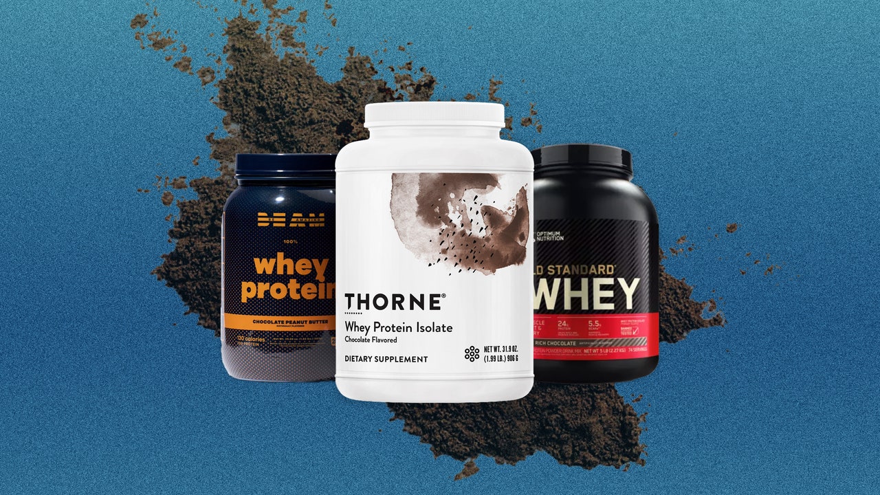 The Best Whey Protein Powder for People Who Genuinely Love Food