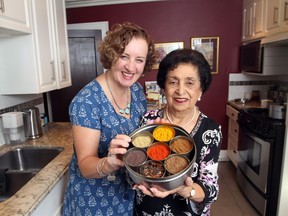 Love of food puts women on same page for new cookbook with a spicy touch