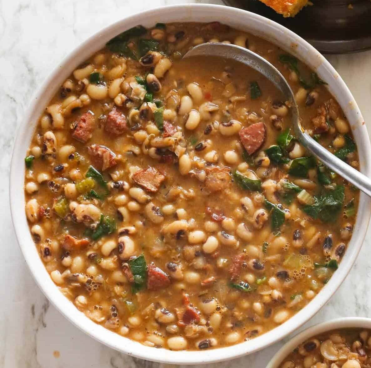 Southern Black Eyed Peas Recipe