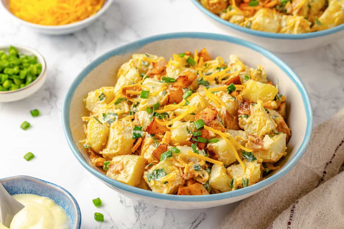 Loaded Potato Salad | Jessica in the Kitchen