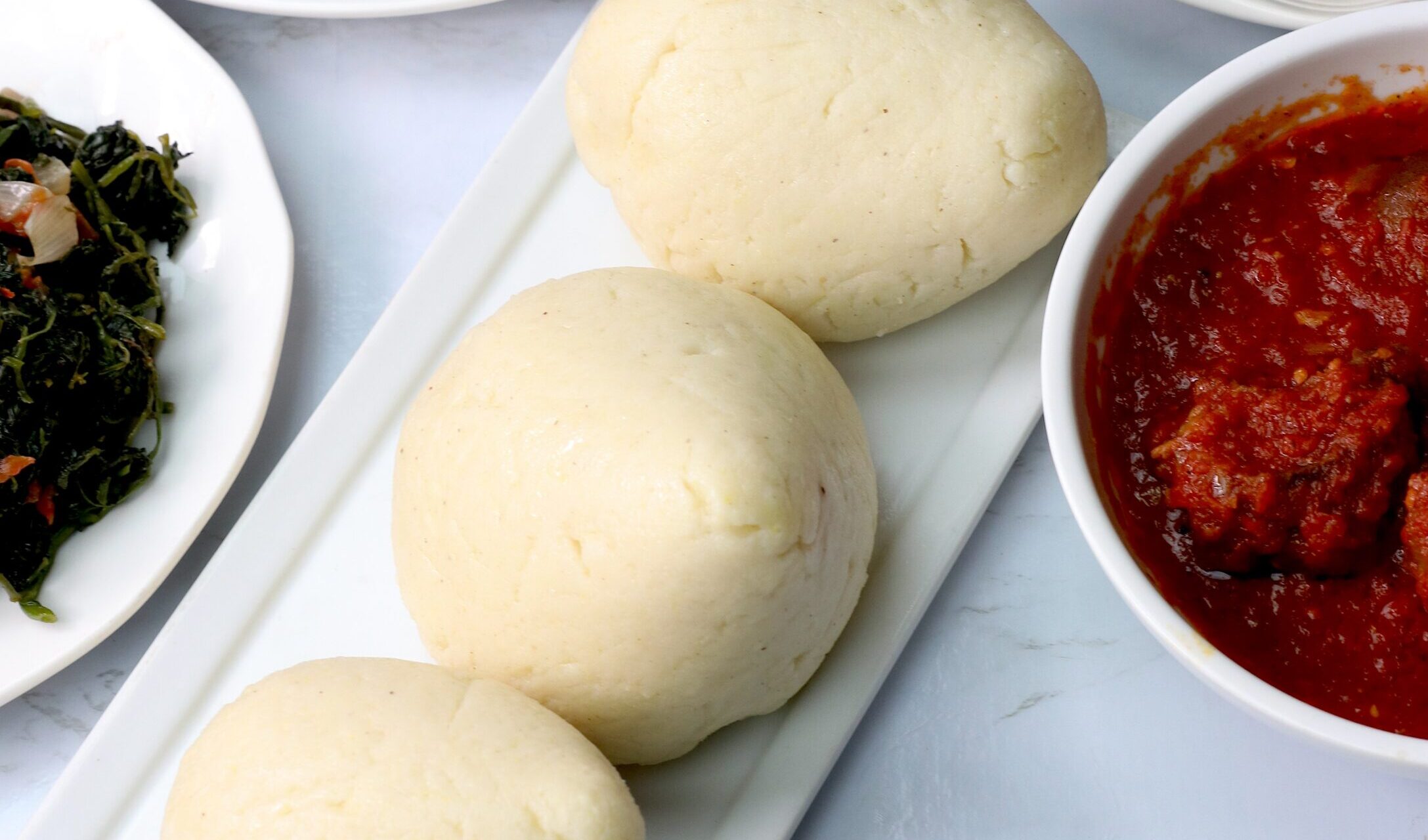 Ugali (Corn Fufu) – Immaculate Bites