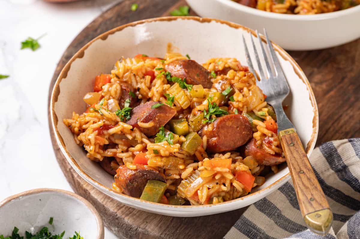 Vegan Jambalaya | Jessica in the Kitchen