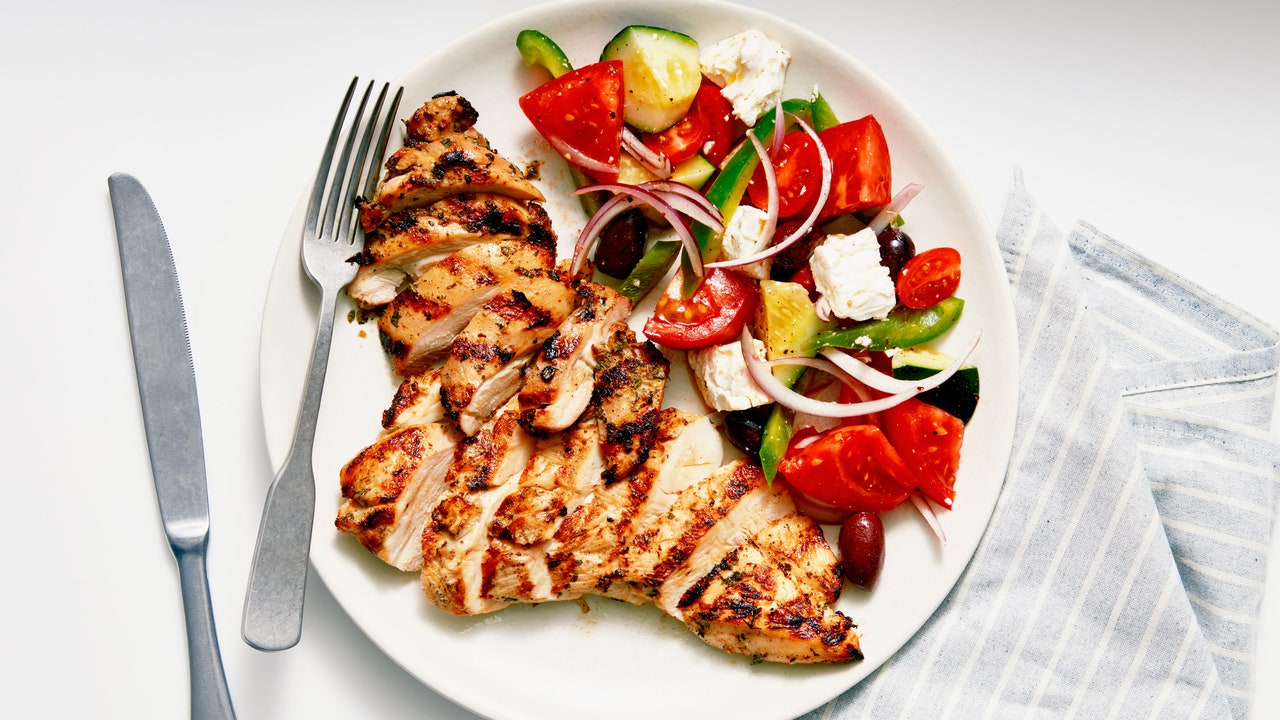 Use Feta Brine as a 1-Ingredient Grilled Chicken Marinade