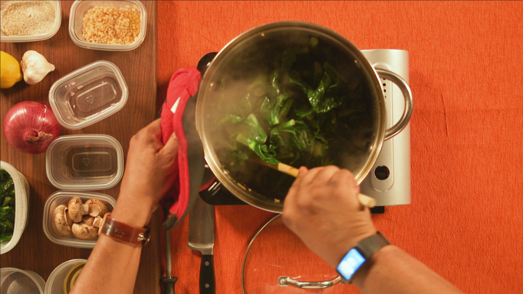 Cooking Collard Greens With A West African And Caribbean Twist