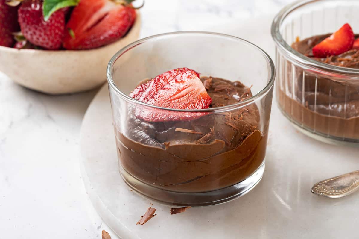 Avocado Chocolate Mousse | Jessica in the Kitchen