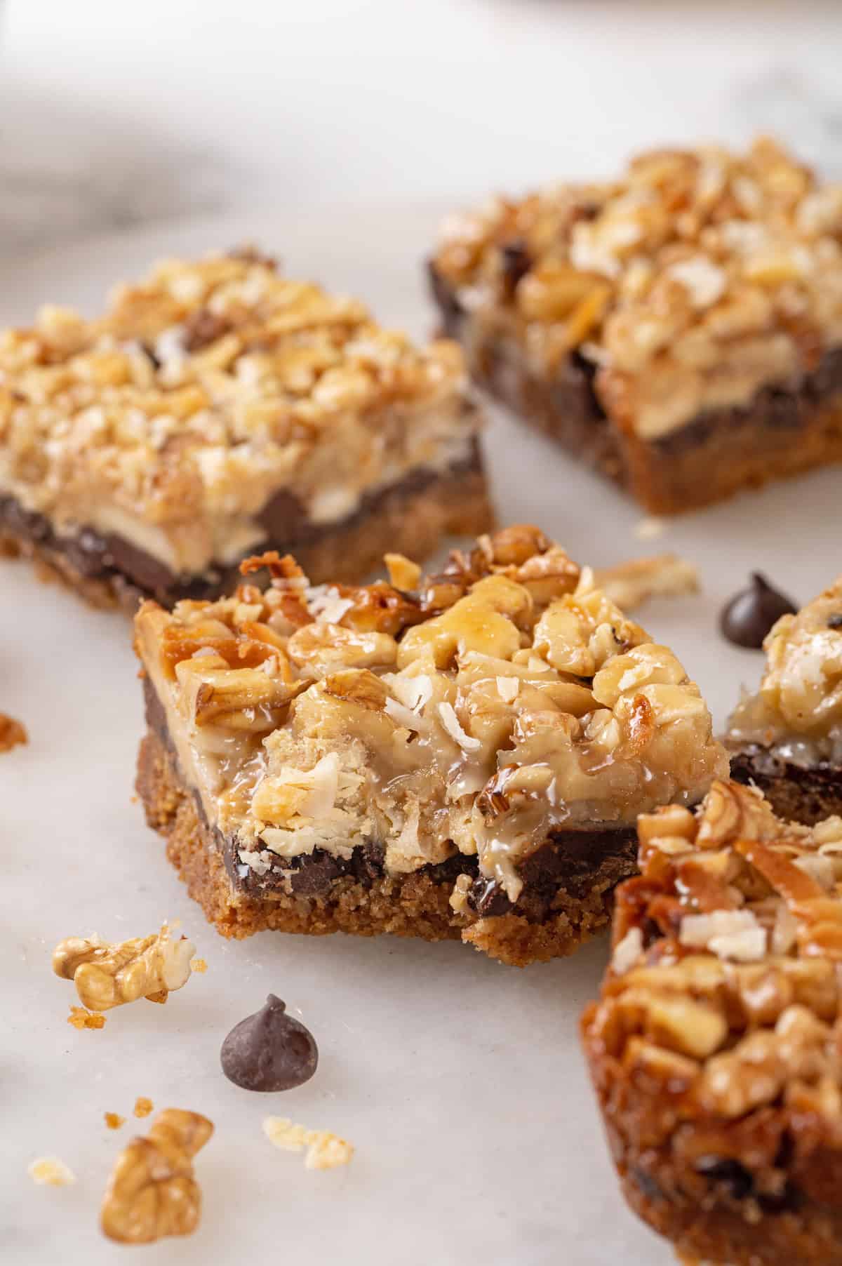 Seven Layer Bars | Jessica in the Kitchen