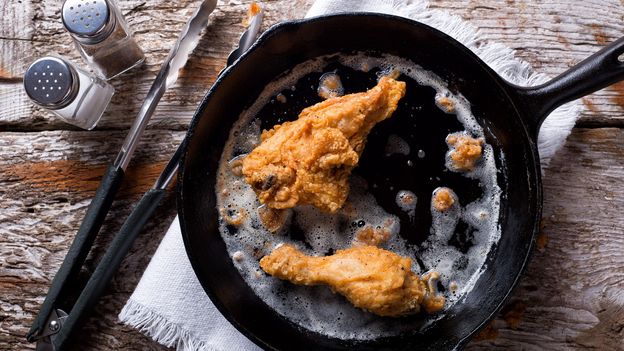 The surprising origin of fried chicken