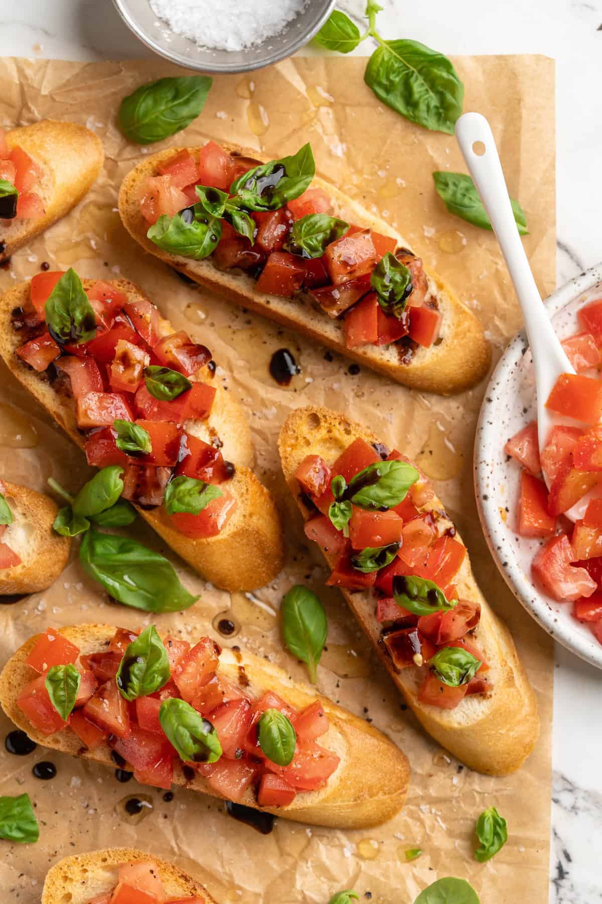 Classic Bruschetta | Jessica in the Kitchen