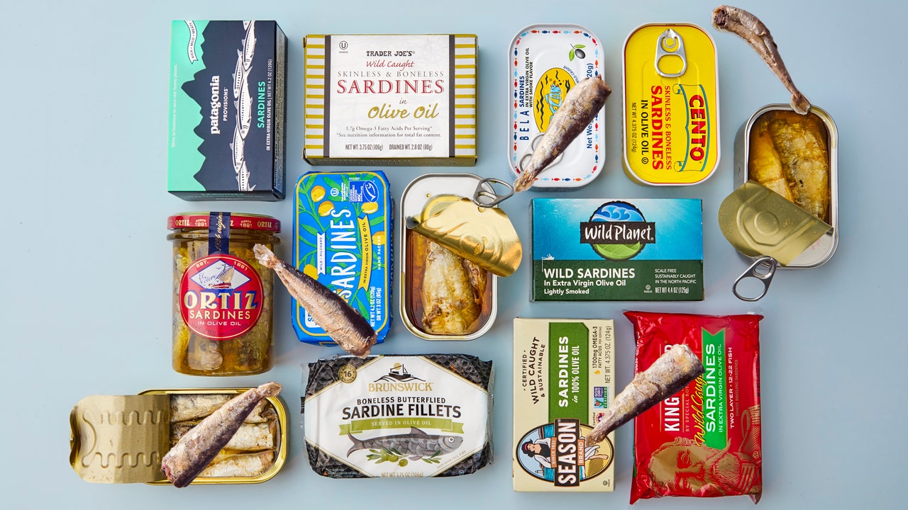 The Best Canned Sardines for Snacking and Cooking