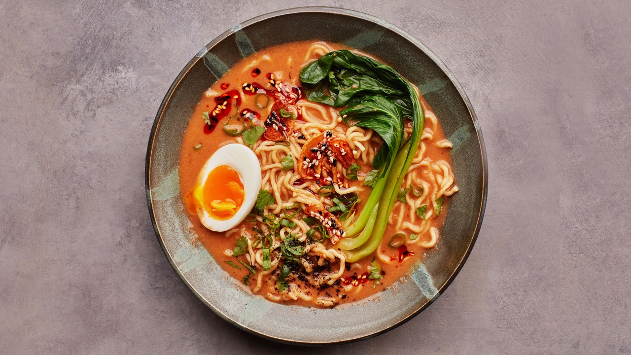 Easy Vegetarian Ramen Recipe | Bon Appétit