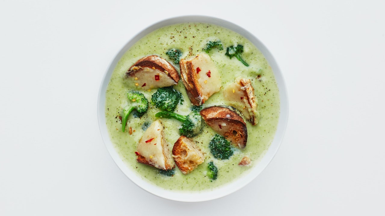 Broccoli Cheddar Soup and More Recipes We Made This Week